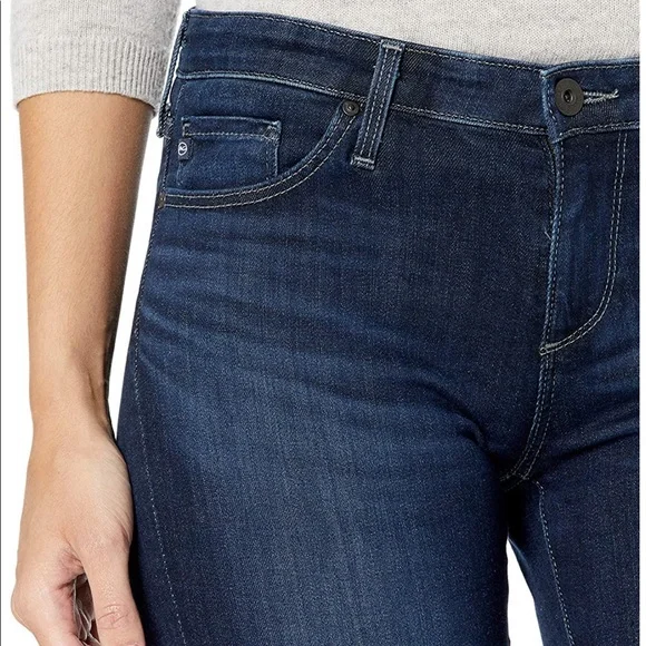 AG Adriano Goldschmied Prima Cigarette Crop Sz 31 - Picture 16 of 16